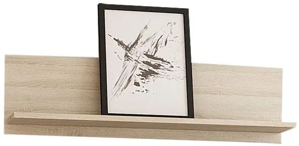 Zestaw mebli do salonu z szafą dąb sonoma N1-M90
