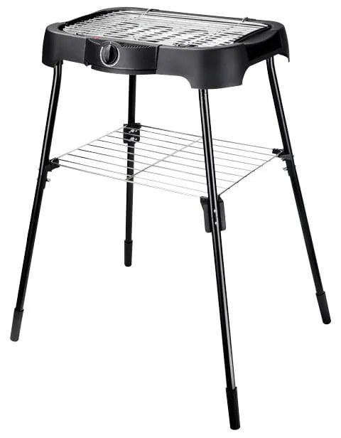 WYDAJNY GRILL ELEKTRYCZNY OGRODOWY MIR-E001