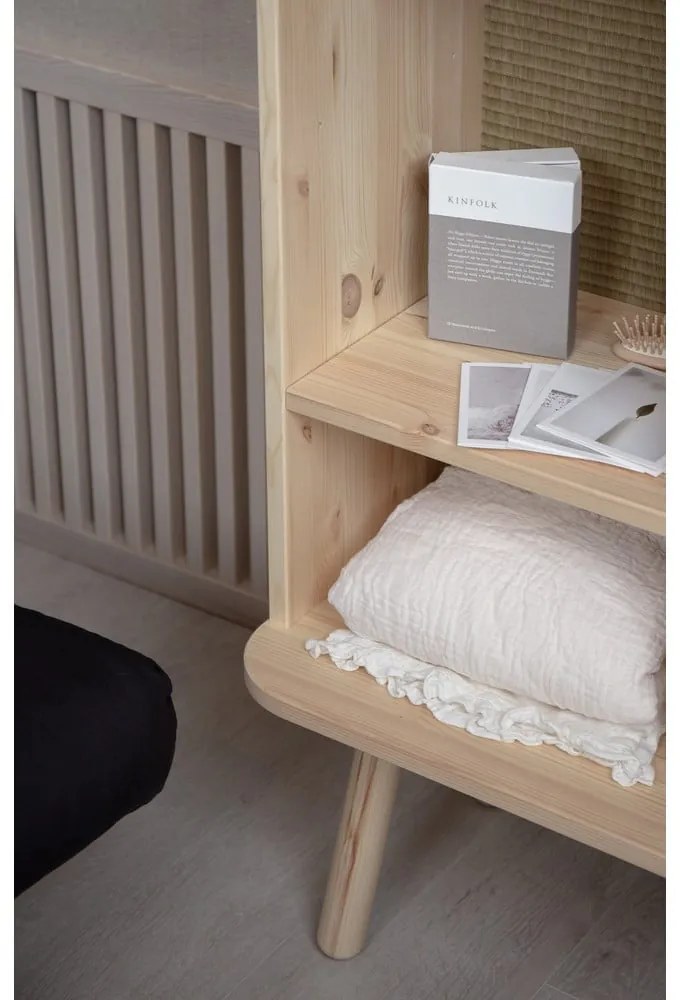 Komoda z drewna sosnowego w naturalnym kolorze Karup Design Kyabi