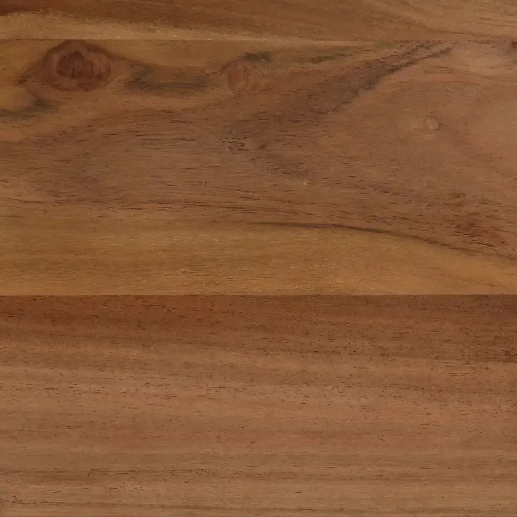 Stół z drewna akacjowego Timber 2X – brązowy