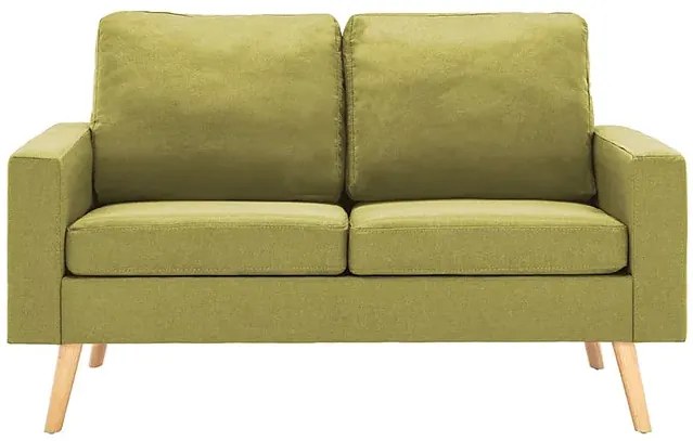 2-osobowa zielona sofa - Muria 2Q