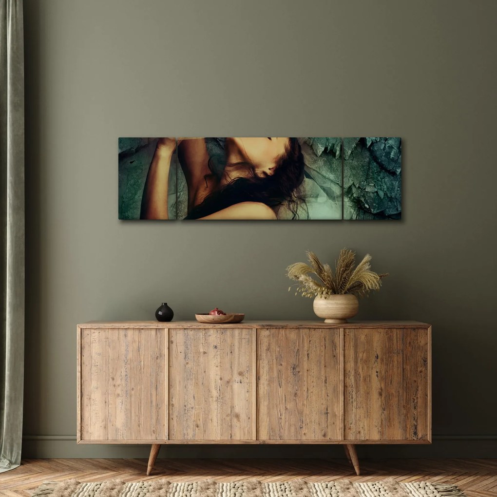 Obraz - Muza (170x50 cm)