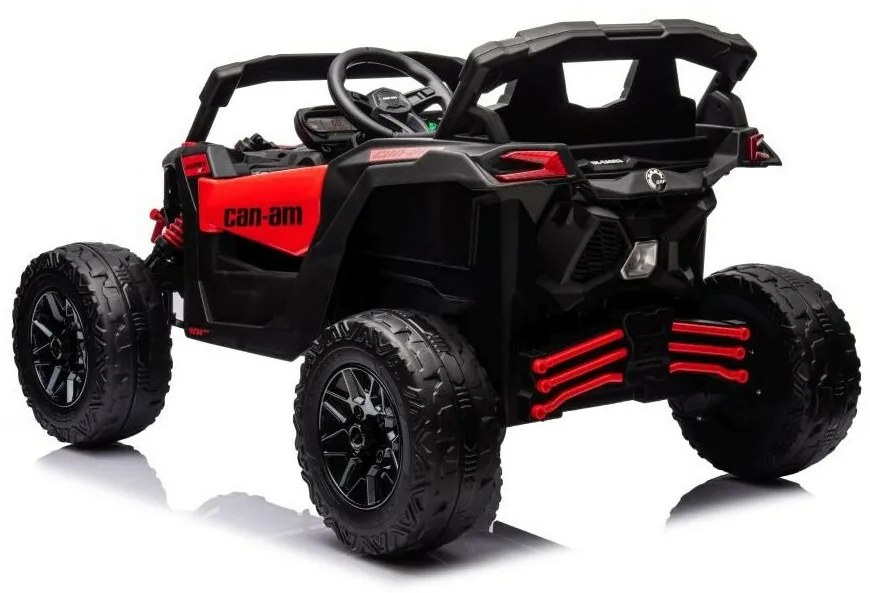 Baby Mix Elektryczny samochód dla dzieci Buggy Hornet, czerwony