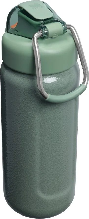 Zielona podróżna butelka ze stali nierdzewnej 470 ml Wellspring Bottle Hammertone Green – Stanley