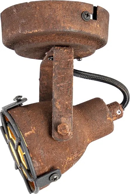 Industrialny reflektor rdzawo-brązowy - Sorra