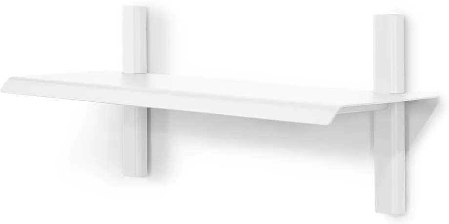 Biała metalowa półka 60 cm Hola – Spinder Design