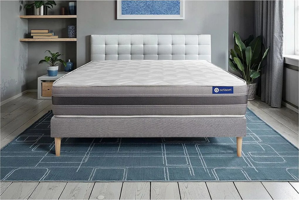 Materac Actimemo relax 120x190cm + zestaw podstawa lózka