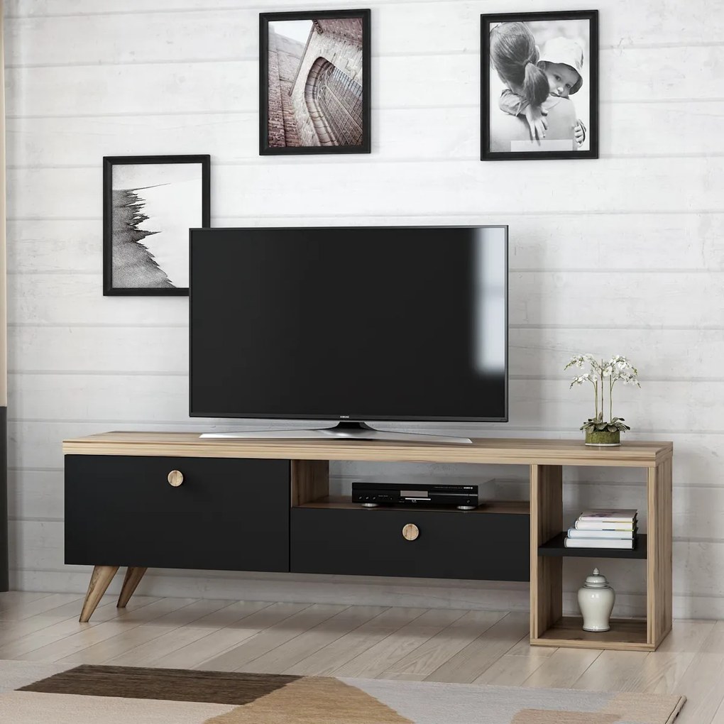 Stolik pod telewizor Parion Black