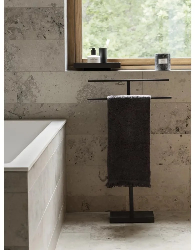 Biały bawełniany ręcznik 50x100 cm FRINO – Blomus