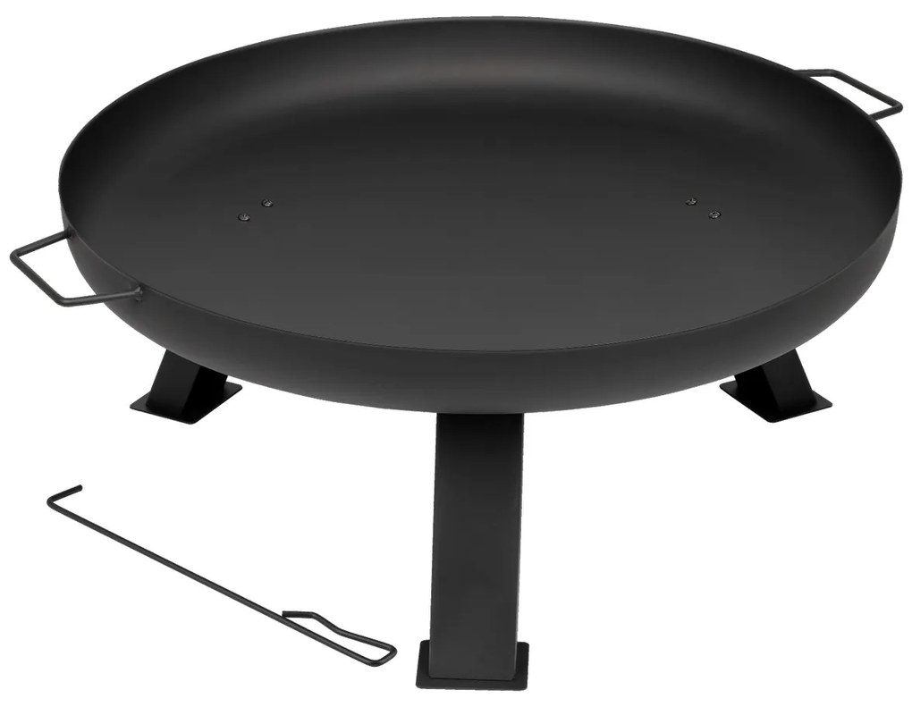 Tepro 1169 Przenośne palenisko Reno, średnica 80cm