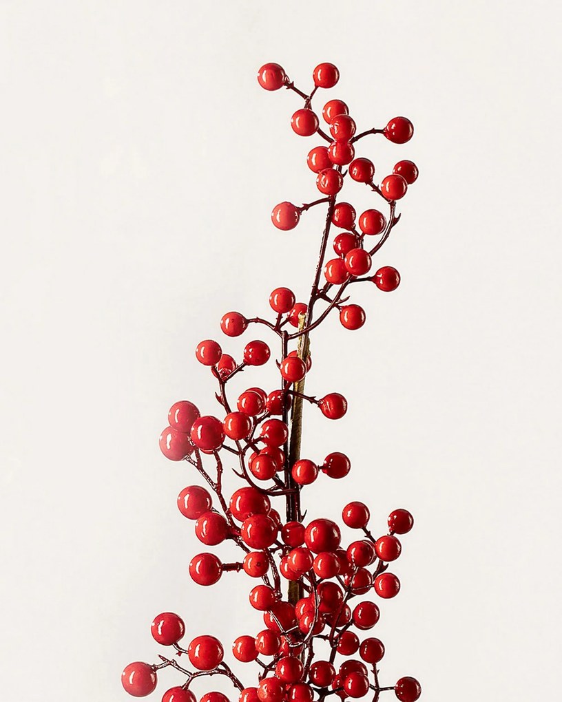 Gałązka dekoracyjna Cranberry 66 cm