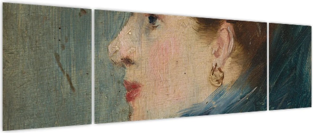 Obraz - Edouard Manet, Portrait of a Lady, reprodukcje (170x50 cm)