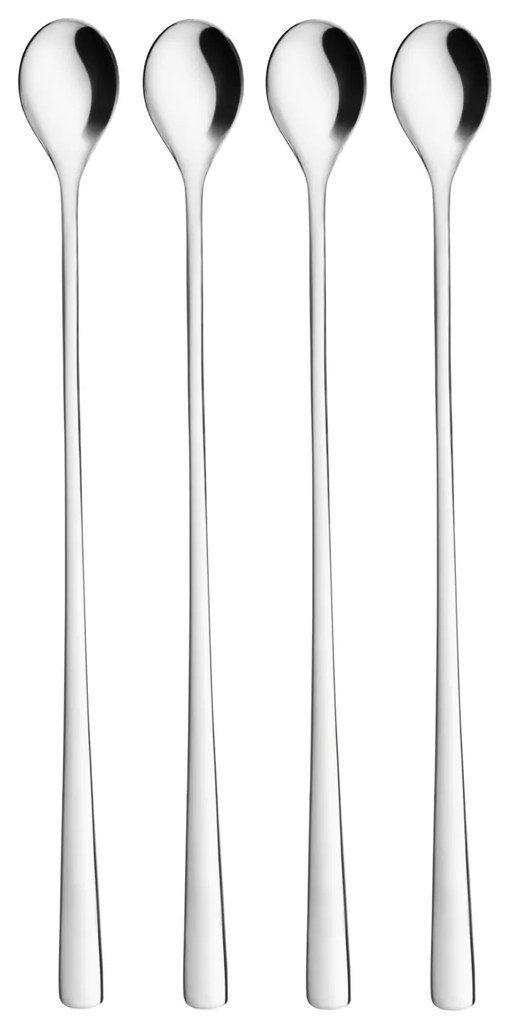 Łyżeczki do smoothie, 26 cm, 4 szt.