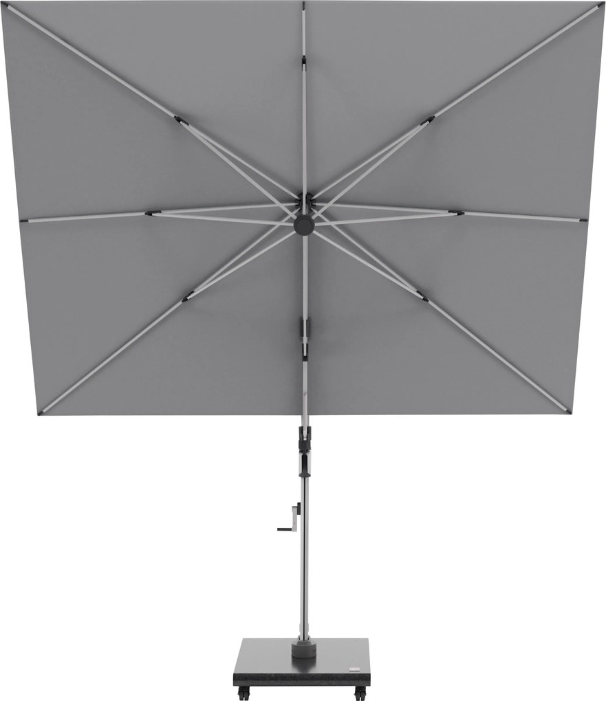 Knirps HYPERION 330 x 240 PRESTIGE - luksusowy parasol ogrodowy z bocznym wysięgnikiem