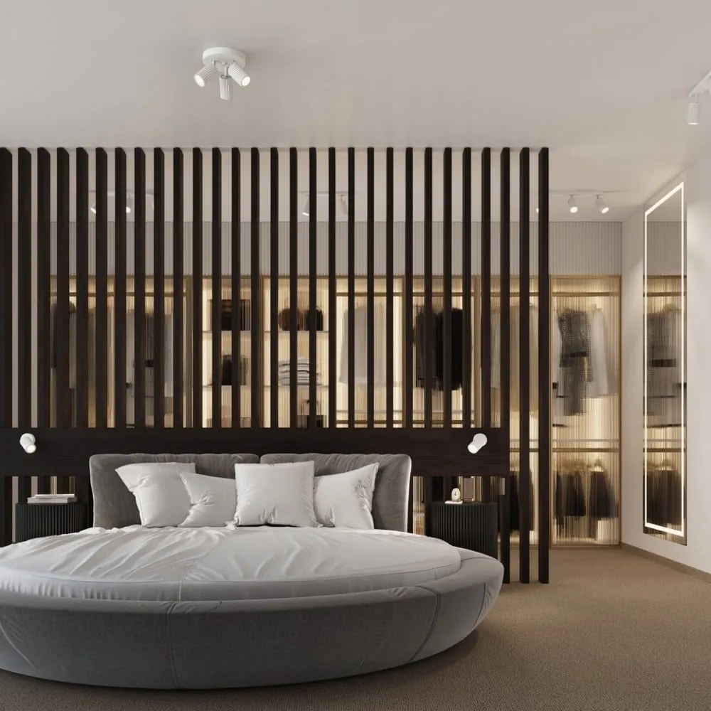 Biała lampa punktowa 8x16 cm Gleam – Sollux