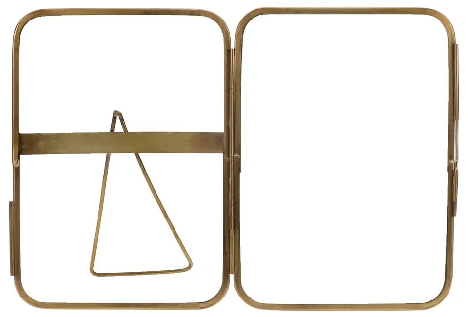 Metalowa ramka stojąca w kolorze złota 14x18 cm – Rex London