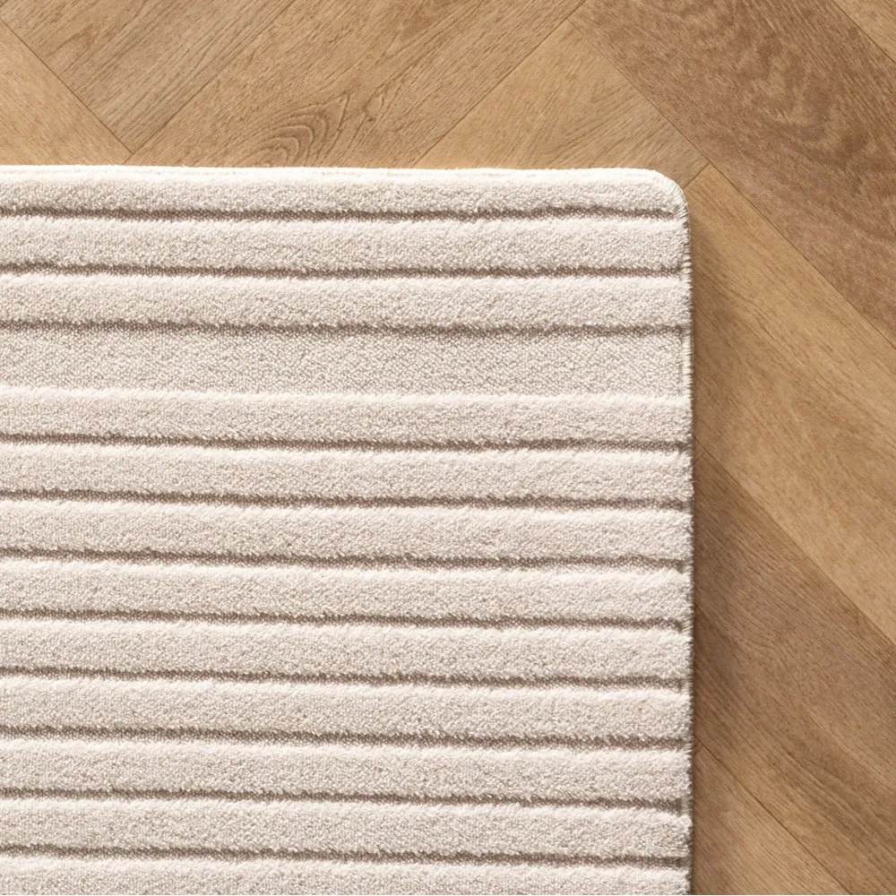 Kremowy dywan odpowiedni do prania 200x290 cm Pompei 1612 – Ayyildiz Carpets