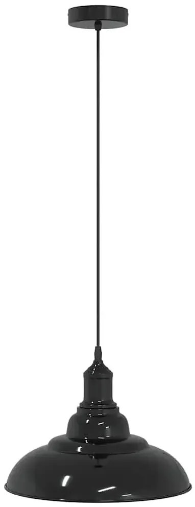 Czarna lampa z regulacją wysokości N2-W38