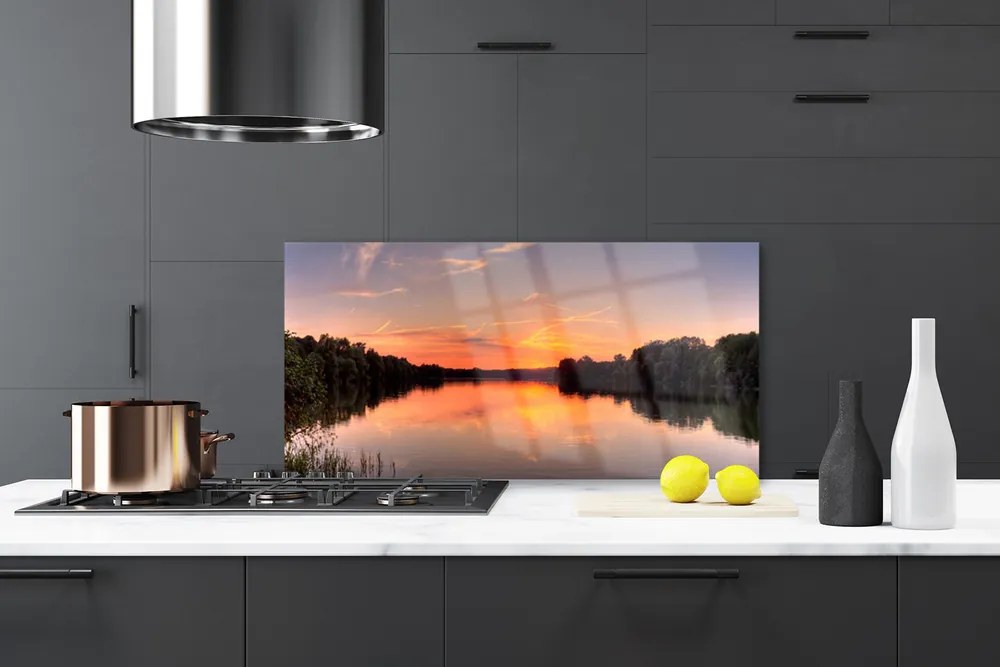 Panel nad blat kuchenny Leśna Cisza nad Jeziorem