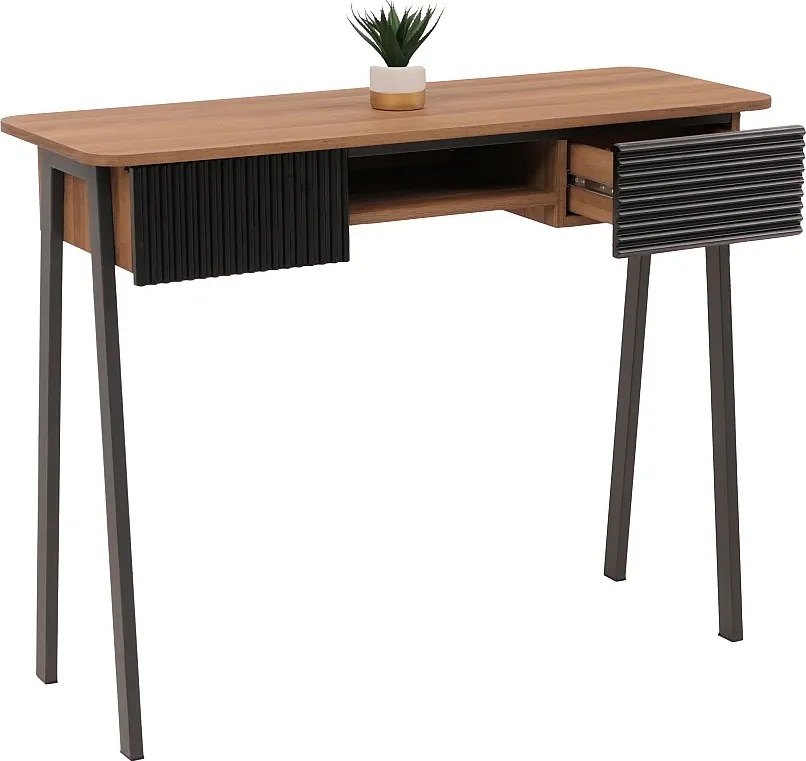 Stolik konsolowy MCW-O40,  naturalny