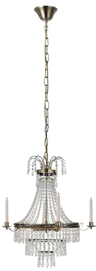 Lampa wisząca w kolorze złota ø 50 cm Marielund – Markslöjd