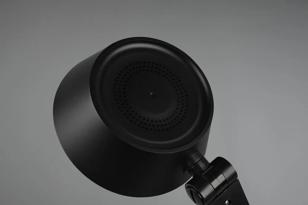 Lampa stołowa LED ze ściemniaczem w kolorze matowej czerni (wysokość 40 cm) Ava – Trio