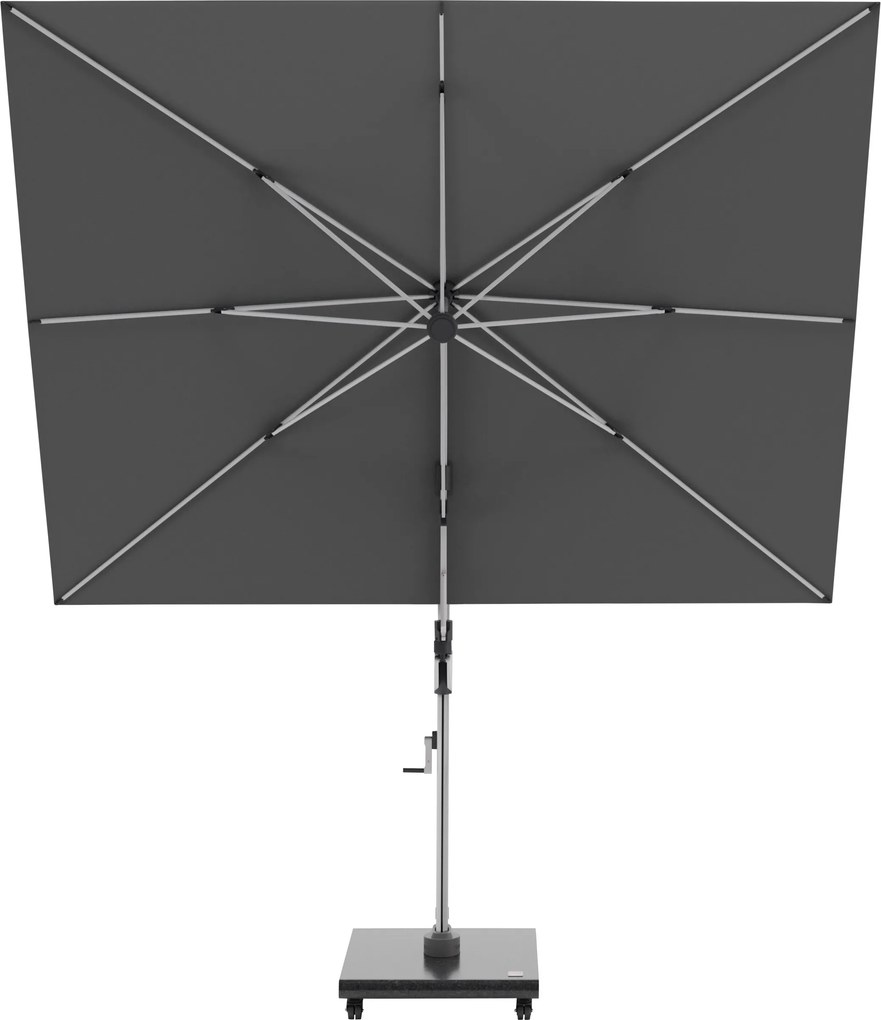 Knirps HYPERION 330 x 240 PRESTIGE - luksusowy parasol ogrodowy z bocznym wysięgnikiem