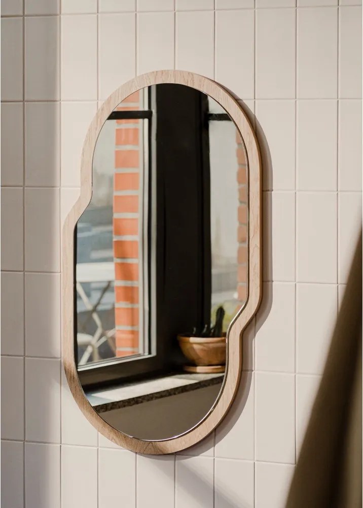 Lustro ścienne 51x87 cm Tafla – noo.ma