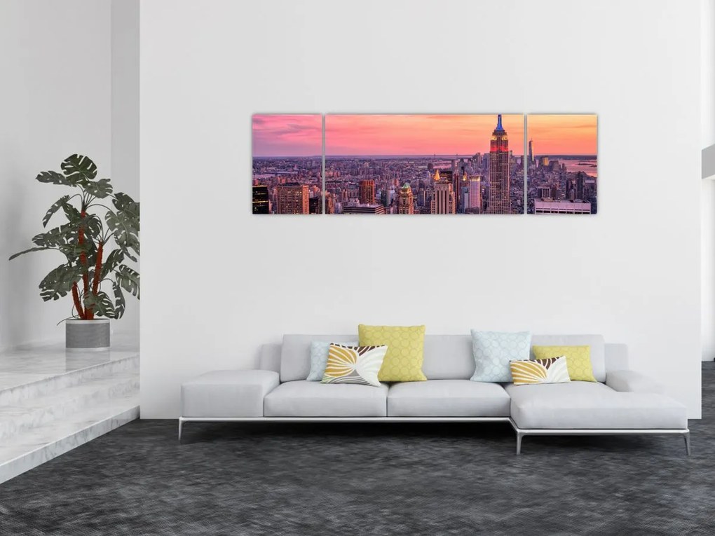 Obraz - Nowy Jork (170x50 cm)