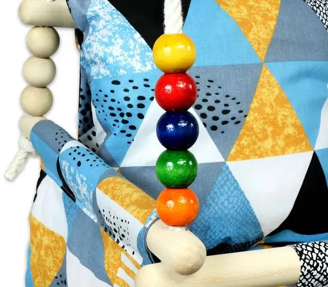 Kolorowa huśtawka do pokoju dziecka P0-P96