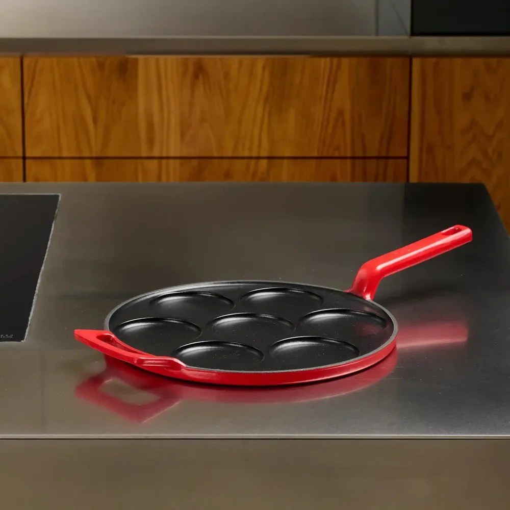 Patelnia do racuchów żeliwna ø 26 cm Mattia 3.0 – FABINI