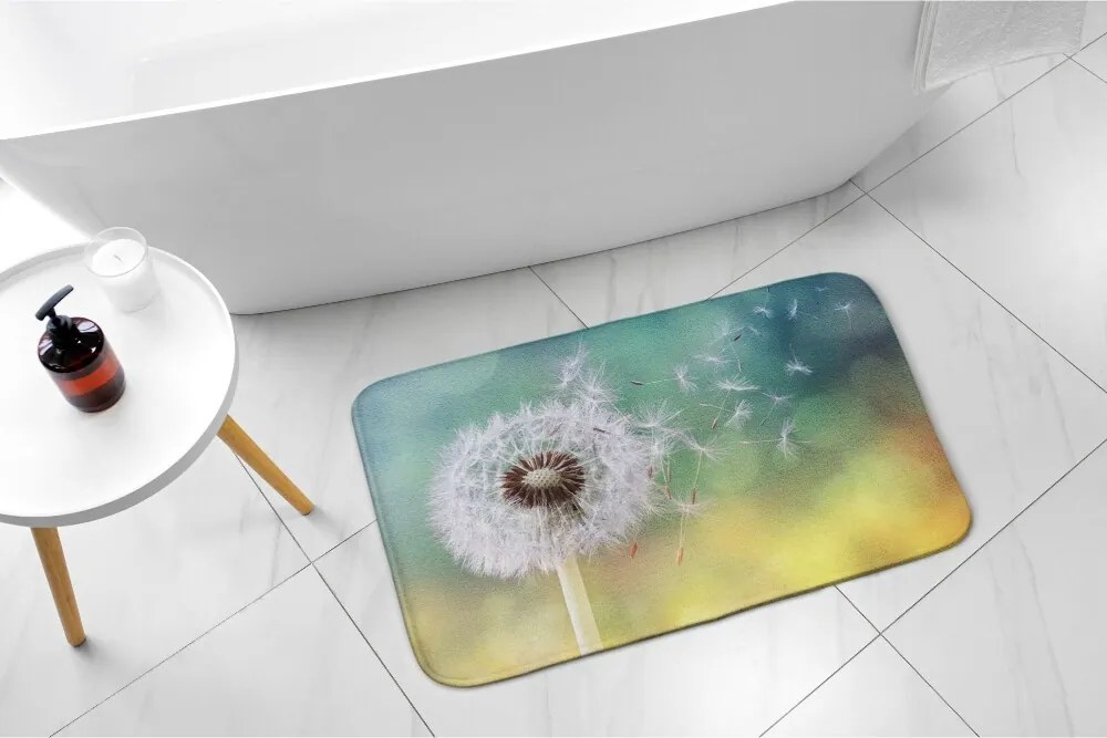 Dywanik do łazienki Dywanik do łazienki Roślina Dmuchawiec
