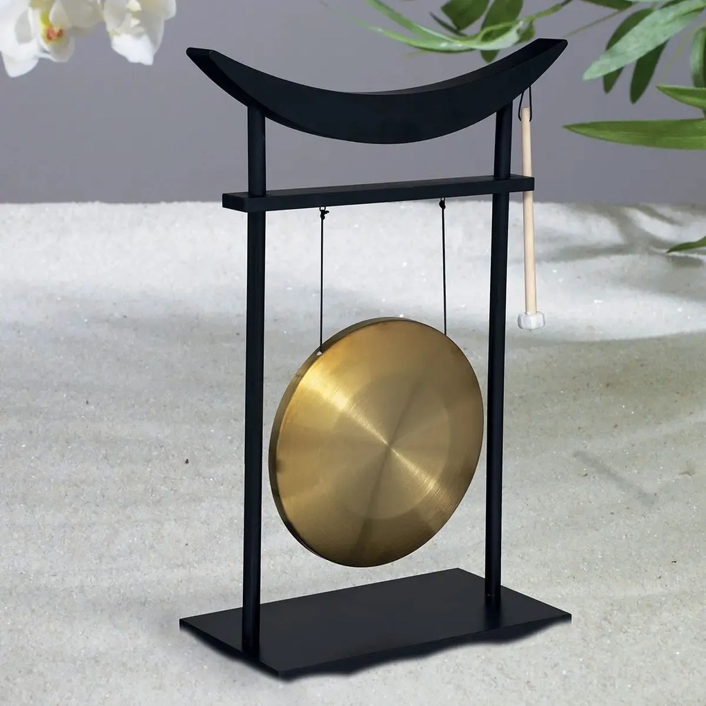 Gong chiński, dekoracja, 69,5 cm