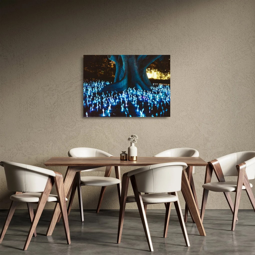Obraz na szkle - Magiczne drzewo (70x50 cm)