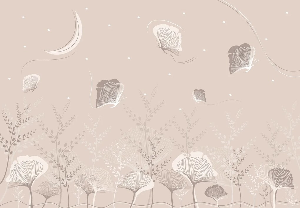 Fototapeta - Butterfly Meadow (196x136 cm)