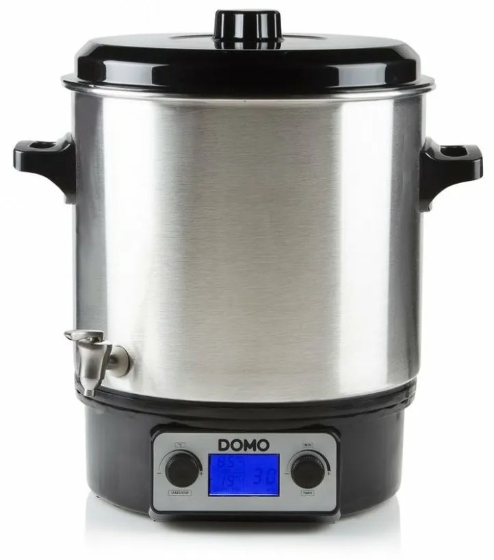 DOMO DO42326PC garnek do pasteryzacji z LCD