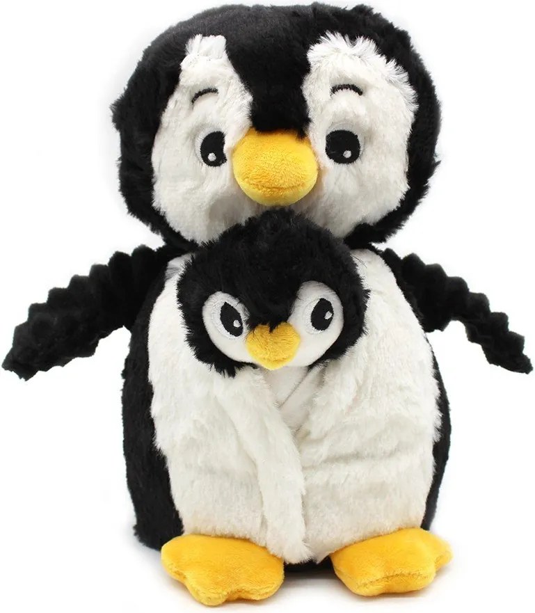 Zabawki pluszowe zestaw 2 szt. Ptipotos Iglou – Les Deglingos