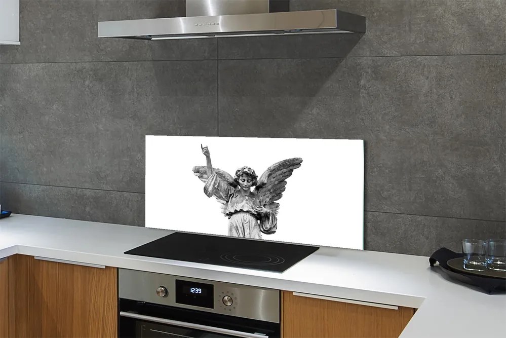 Szkło Ozdobne do Kuchni Anielska Postać