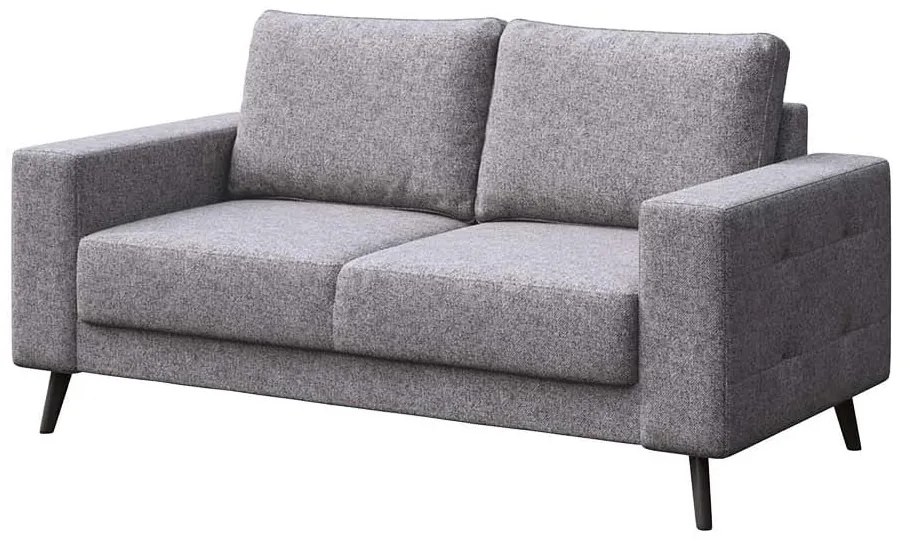 Szara sofa 168 cm Fynn – Ghado