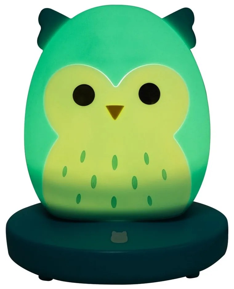 Niebieska dziecięca lampka nocna Fizz Winston – SQUISHMALLOWS