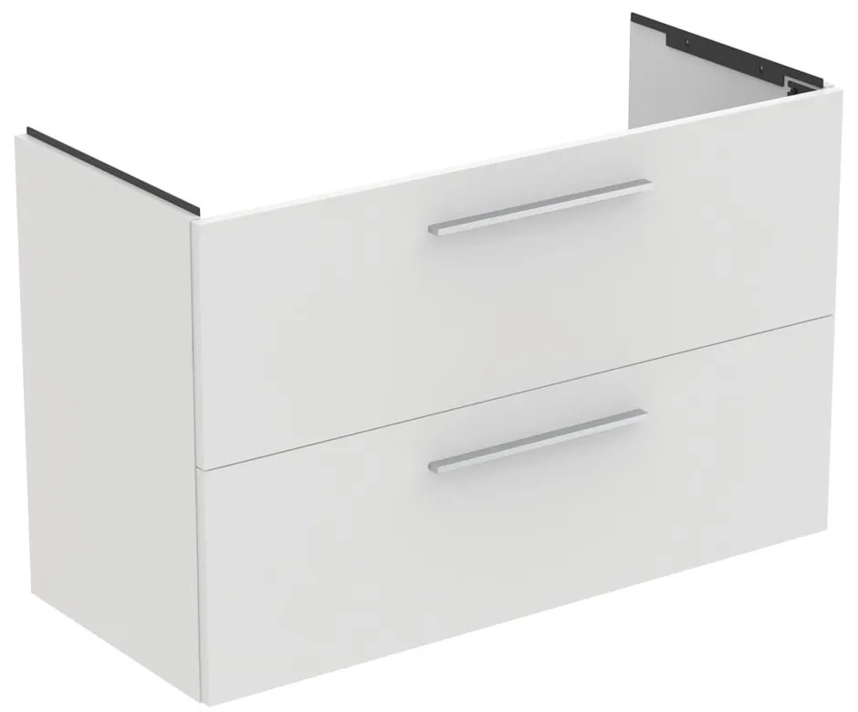Biała wisząca szafka pod umywalkę 100x63 cm i.Life A – Ideal Standard