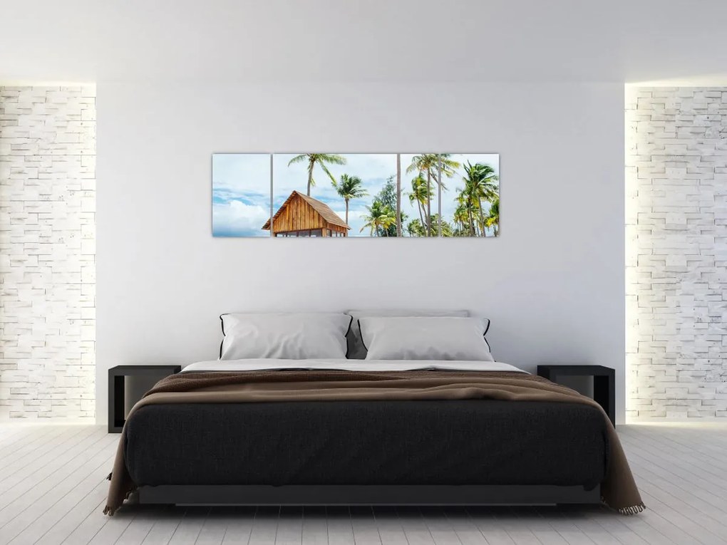 Obraz - Plaża (170x50 cm)