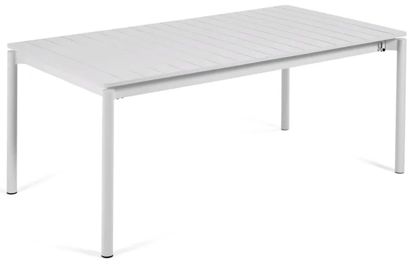 Aluminiowy stół ogrodowy 100x180 cm Zaltana – Kave Home