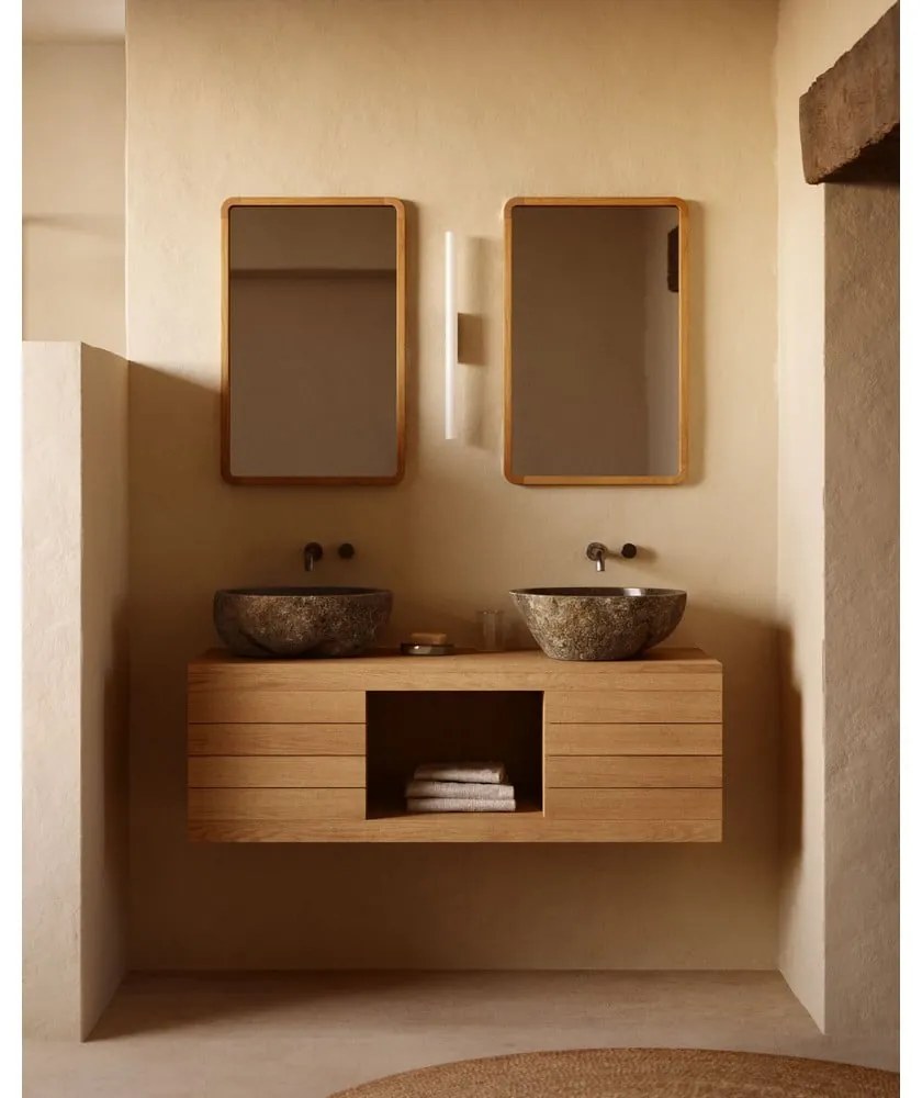 Czarno-biały kinkiet LED Valquiria – Kave Home
