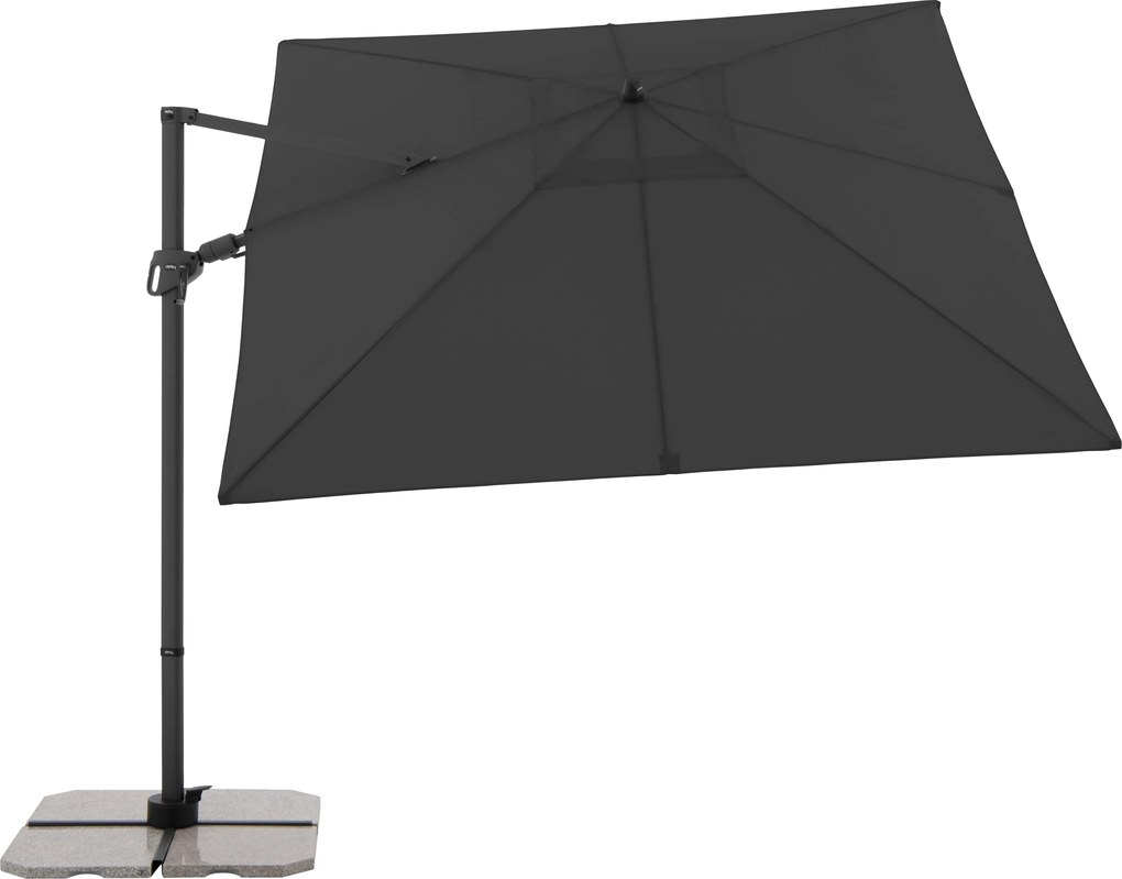 Derby DX 280 x 280 cm antracyt