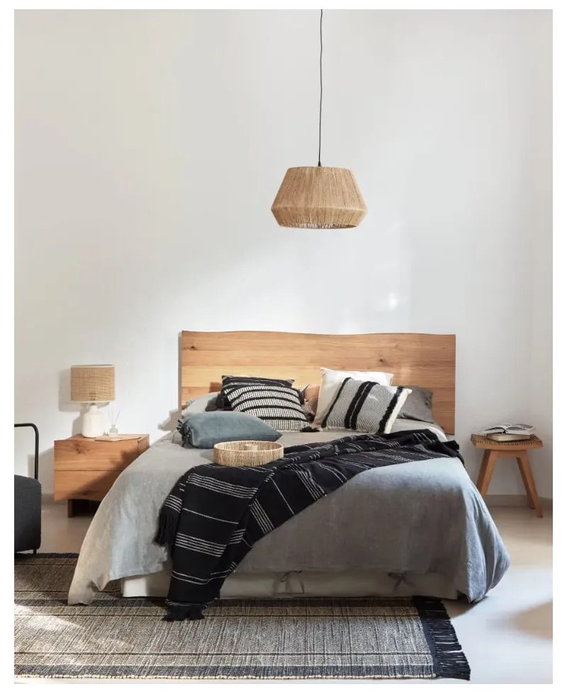 Naturalny abażur ø 50 cm Crismilda – Kave Home