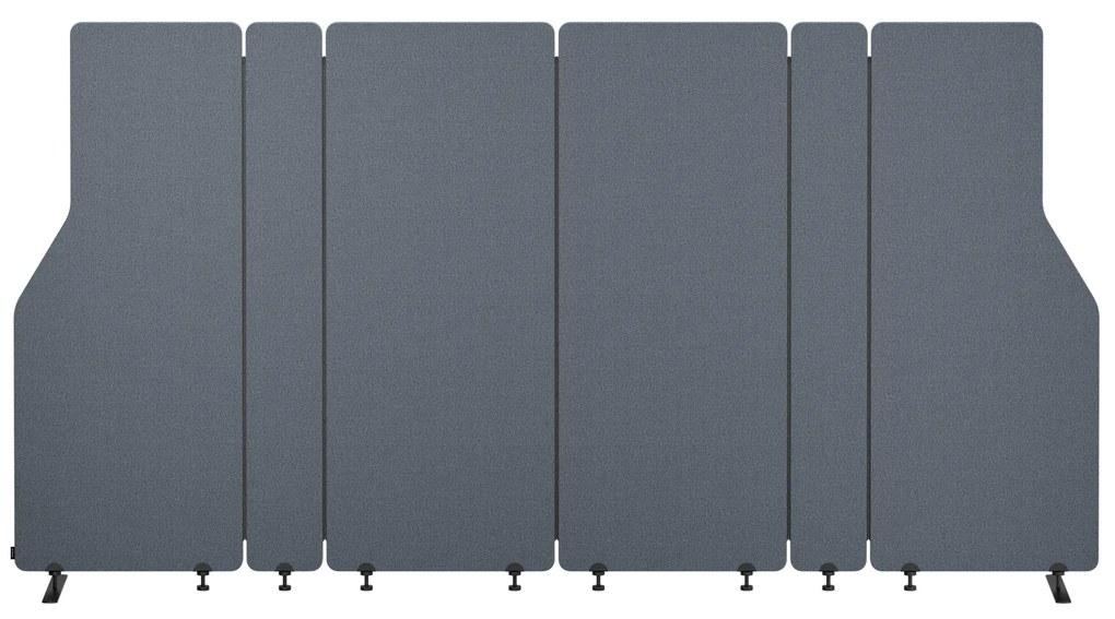 Parawan akustyczny SADIE Carbon Fog 280/145 cm