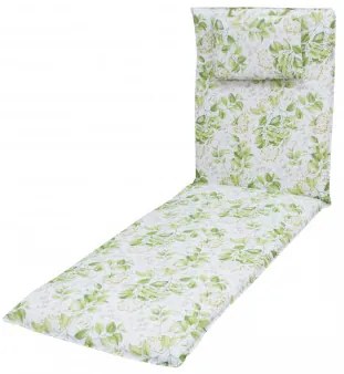 ELEGANT 2233 - poduszka na szezlong ogrodowy z zagłówkiem