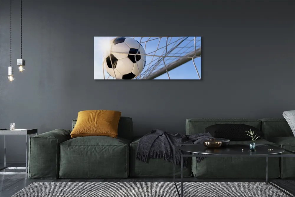 Obraz drukowany na płótnie Siatkówka Pod Chmurami