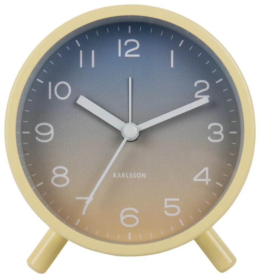 Budzik ø 11,5 cm Gradient – Karlsson